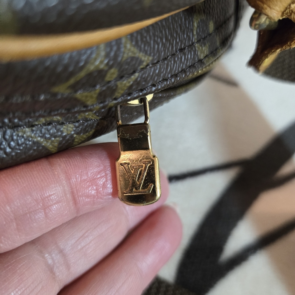 💯 Authentic Vintage Louis Vuitton Reporter PM - Picture 13 of 16